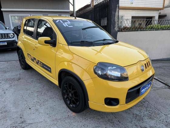 FIAT UNO 1.4 SPORTING 8V FLEX 4P MANUAL